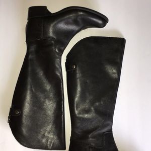 Franco Sarto Leather boot